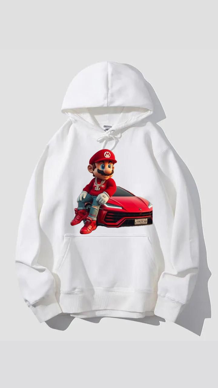 Super mario hoodie