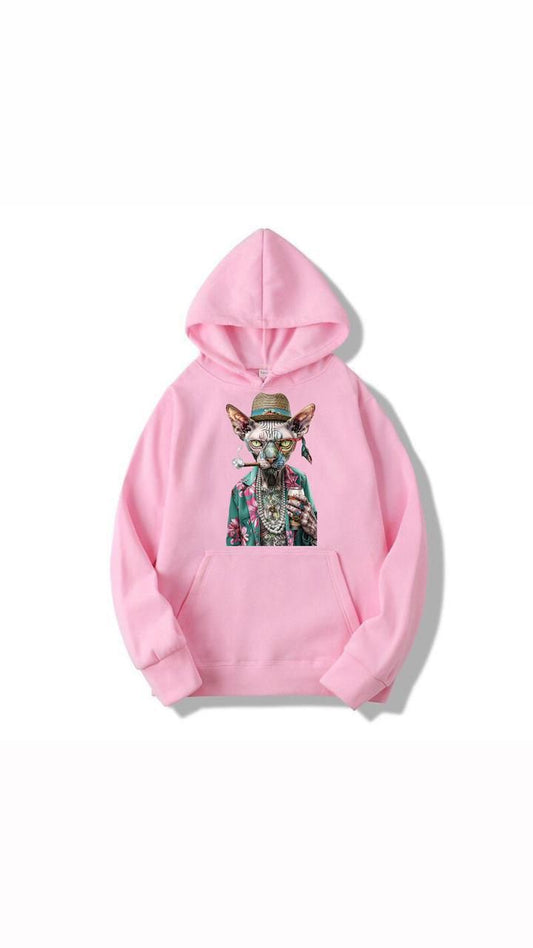 Sugar Cat hoodie