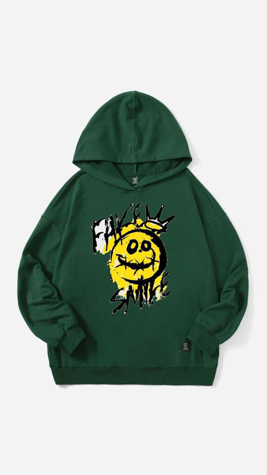 Smile hoodie