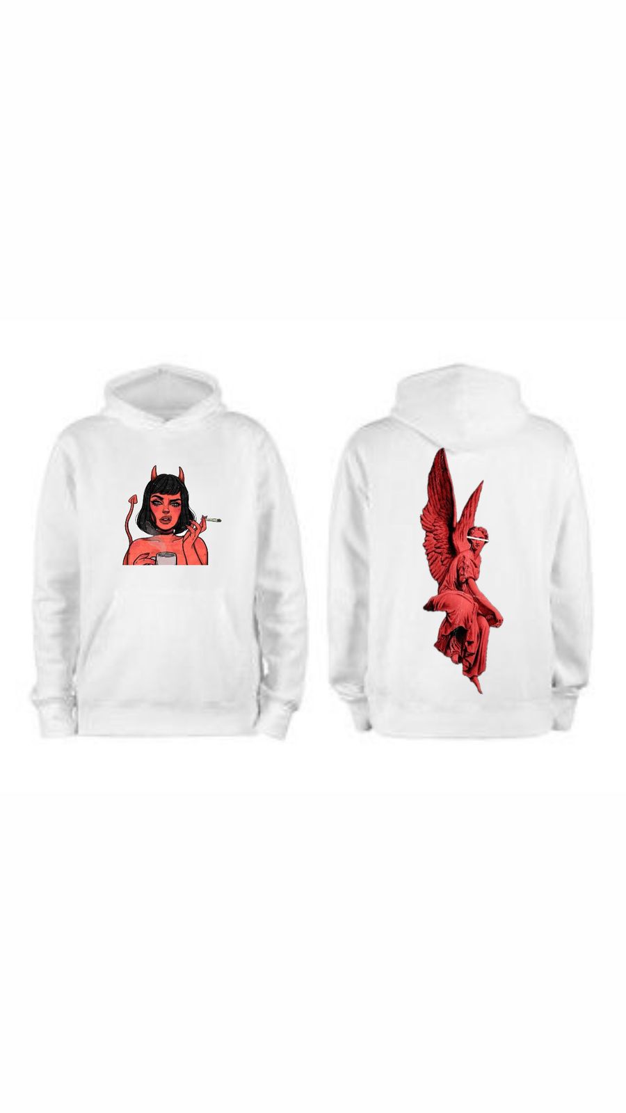 Devil hoodie