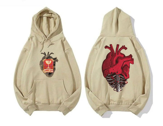 Heart hoodie